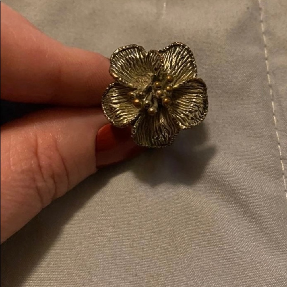 Life Is A Wildflower Ring